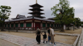 四天王寺で祈祷