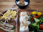 豆腐と野菜 画像1