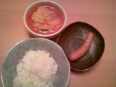 夕飯は控え目にね 画像1