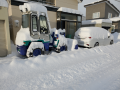 きた！本気の大雪