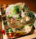 万ちゃん記 (1724）【 アワビ冷やしうどん 】～今回(今年)こそリバウンドしない！