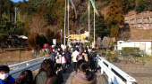 Y 虎を見にバイクで辰水神社へ 画像1