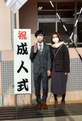成人式とぜんざい 画像1