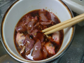 レバニラ炒めを作る