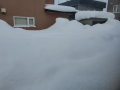 積雪120cm