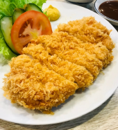 万ちゃん記 (1763）【 SPF トンカツ 】～今回(今年)こそリバウンドしない！ 画像1