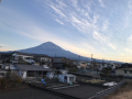 久々の寝坊