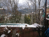 雪景色の朝 画像1