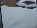 明日は雪害レベル