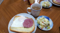 風邪で寝る