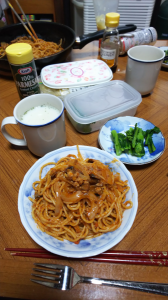 風邪で寝る 画像2