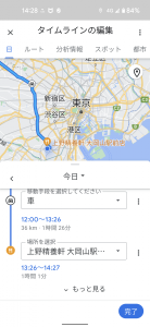 東京 と 上野精養軒 画像2