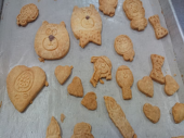 ご近所長男くん入籍とクッキー作り 画像2