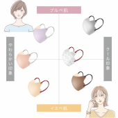マスクもお洒落に♪ 画像2