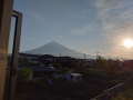 ➀二階から➁グランドで