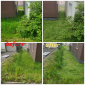 草刈り機、初体験は 画像2