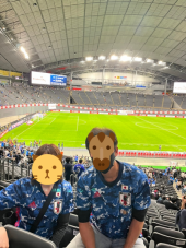 日本代表観戦しました 画像2