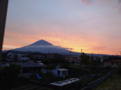 変わる富士山 画像1
