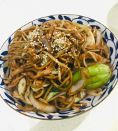 万ちゃん記 (1889）【 チョウミン（焼きそば）】～今回(今年)こそリバウンドしない！ 画像1