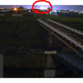 400 ㎞先の立ち小便