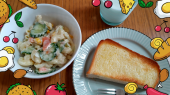 カーネルおじさんと郵便局とマカロニサラダ 画像3