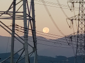 月を朝見る 画像3