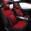 2022 New Arrival Luxury Seat Protector Leather Car Seat Cover Set Universal Car Seat Covers how to keep seat covers in place