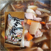せんべい汁 画像1