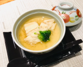 万ちゃん記 (2047）【 湯葉茶碗蒸し 】～今回(今年)こそリバウンドしない！ 画像1