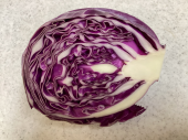 赤キャベ収穫♪ 画像1