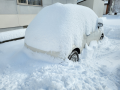 除雪しても痩せないね
