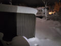 40センチの降雪