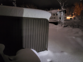40センチの降雪 画像1