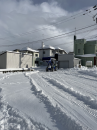 40センチの降雪