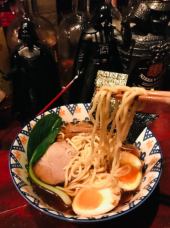 万ちゃん記 (2072）【 バーのラーメン 】～今回(今年)こそリバウンドしない！ 画像1