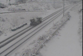 雪積もった～～…→ 画像1