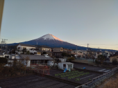 今朝の富士山 画像2