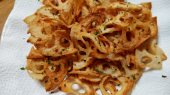 れんこんチップスと豚汁と、焼きそばと 画像1
