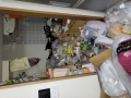 いやぁー、酷い部屋