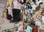 いやぁー、酷い部屋 画像3