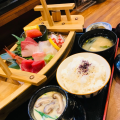 万ちゃん記 (2112）【 舟盛り定食 】～今回(今年)こそリバウンドしない！