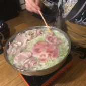 万ちゃん記 (2126）【 豚しゃぶ 】～今回(今年)こそリバウンドしない！ 画像1