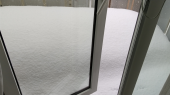 雪のバルコニー 画像1