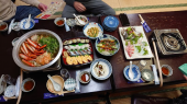 登山のち山会宴会 画像3