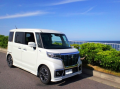 スペーシアカスタム車検
