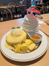 江ノ水とパンケーキ 画像3