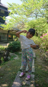 孫娘と過ごす週末 画像1