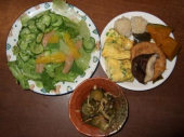 友人とお買い物で外食のランチ＆ストレッチの講習日。 画像3
