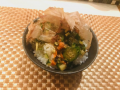 万ちゃん記 (2242）【 だし（ご飯）】～今回(今年)こそリバウンドしない！