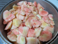 庭の桃 と トマト三昧♥